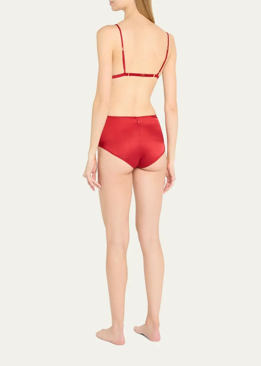 Kiki de Montparnasse Tous Les Jours Soft Wireless Triangle Bra | Thumbnail 3 Kiki de Montparnasse Tous Les Jours Soft Wireless Triangle Bra | Thumbnail 3
