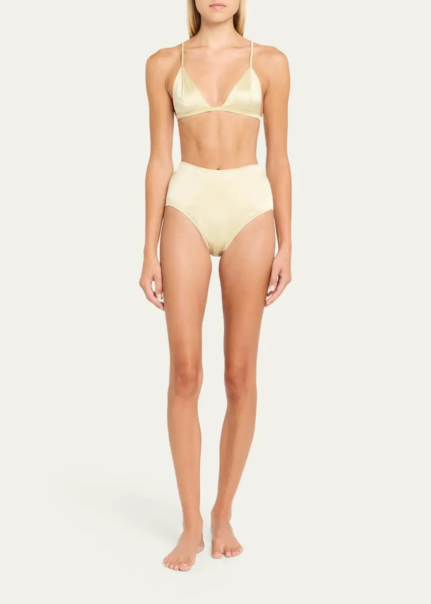Kiki de Montparnasse Tous Les Jours Soft Wireless Triangle Bra | Thumbnail 5 Kiki de Montparnasse Tous Les Jours Soft Wireless Triangle Bra | Thumbnail 5