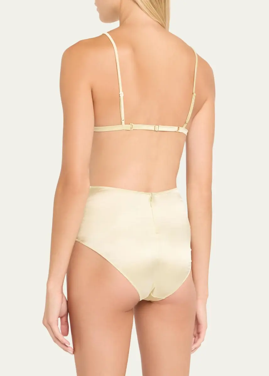 Kiki de Montparnasse Tous Les Jours Soft Wireless Triangle Bra | Thumbnail 6 Kiki de Montparnasse Tous Les Jours Soft Wireless Triangle Bra | Thumbnail 6