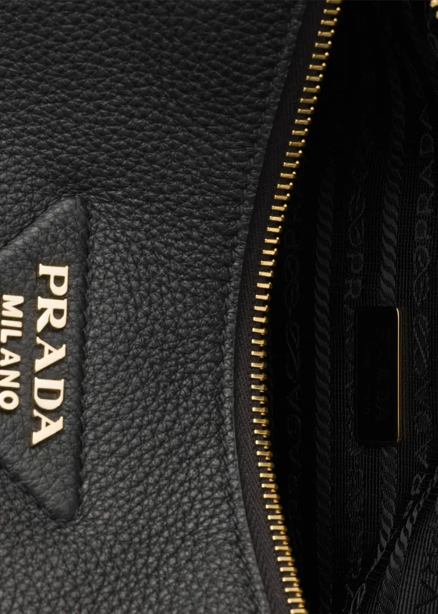 Prada Grain Leather Top-Handle Bag | Thumbnail 2