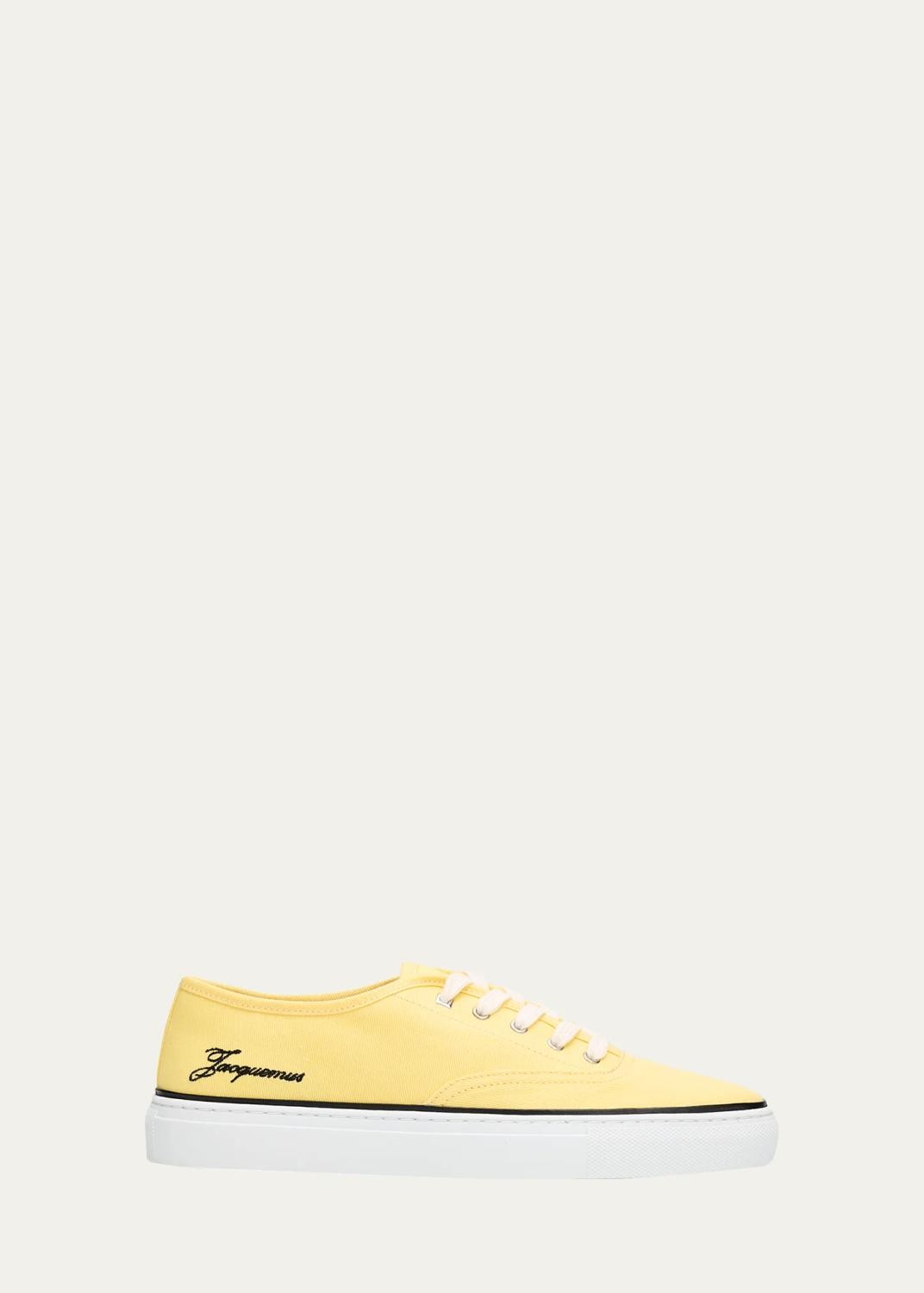 Canvas Low-Top Boat Sneakers Canvas Low-Top Boat Sneakers