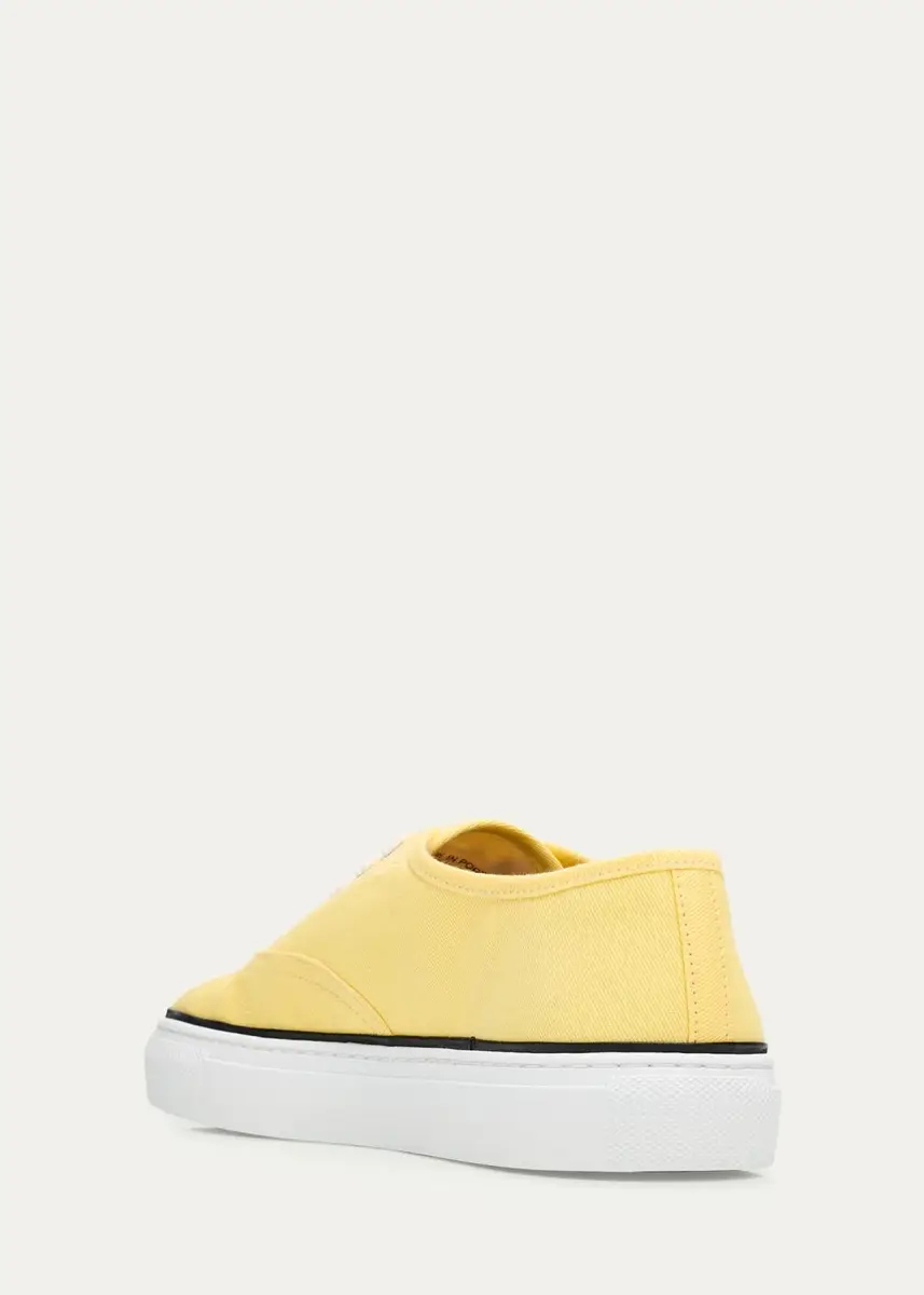 Jacquemus Canvas Low-Top Boat Sneakers | Thumbnail 2 Jacquemus Canvas Low-Top Boat Sneakers | Thumbnail 2
