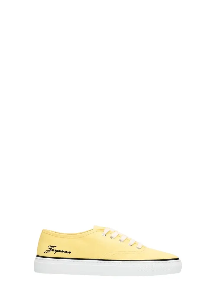 Jacquemus Canvas Low-Top Boat Sneakers