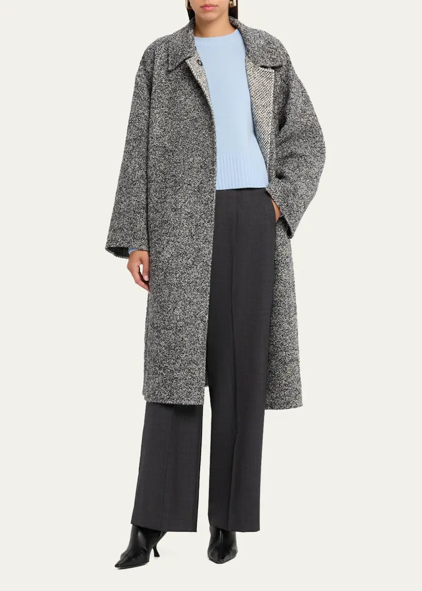 Lafayette 148 New York Boxy Crewneck Cashmere Sweater | Thumbnail 2 Lafayette 148 New York Boxy Crewneck Cashmere Sweater | Thumbnail 2
