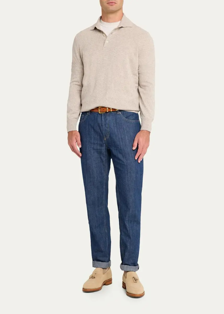 Allen Edmonds Men's Rand Suede Tassel Loafers | Thumbnail 3 Allen Edmonds Men's Rand Suede Tassel Loafers | Thumbnail 3