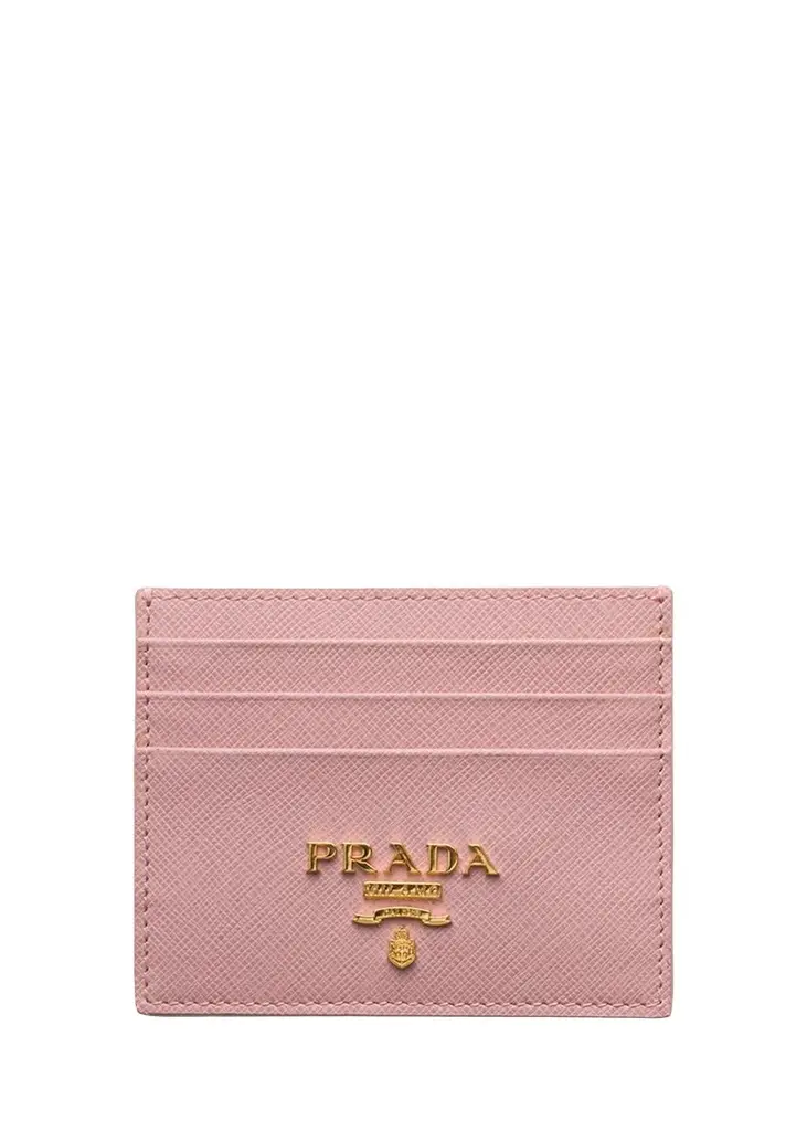 Saffiano Leather Card Holder Saffiano Leather Card Holder
