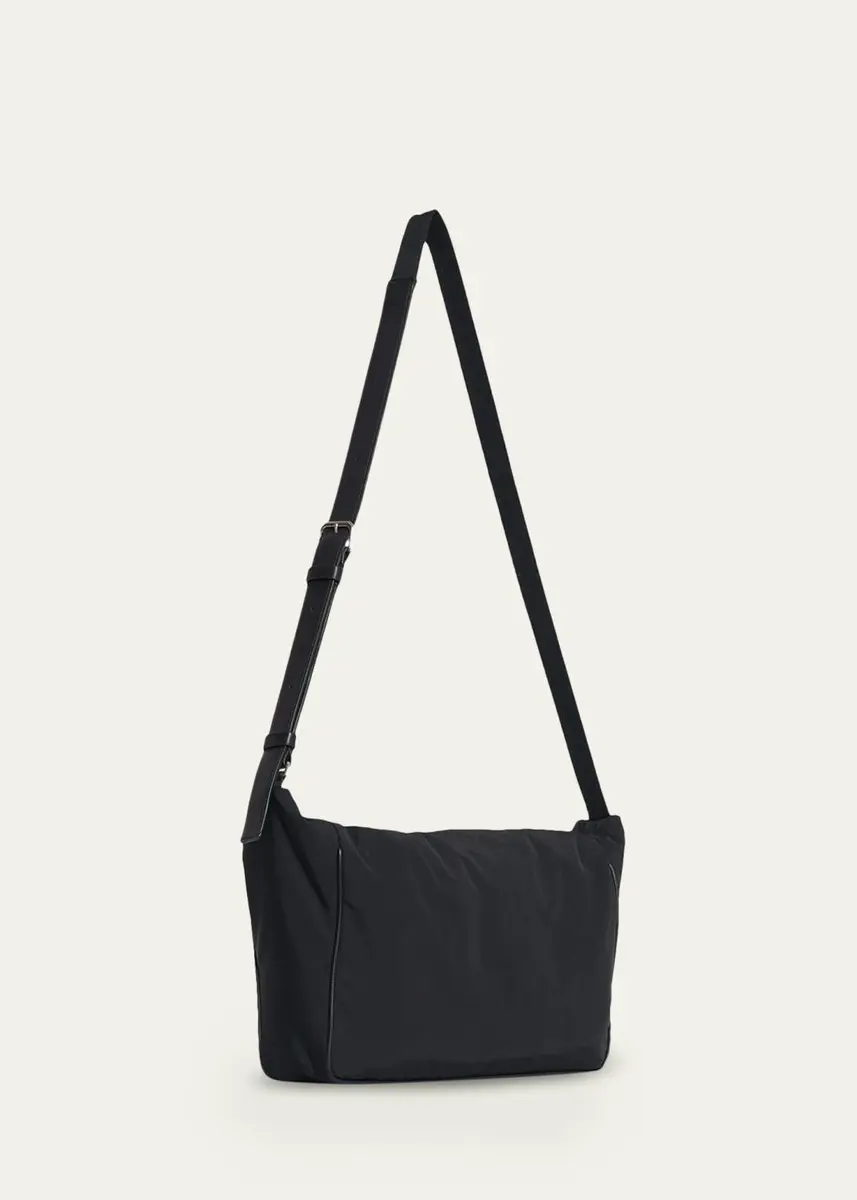The Row Men's Lloyd Nylon Shoulder Bag | Thumbnail 2 The Row Men's Lloyd Nylon Shoulder Bag | Thumbnail 2