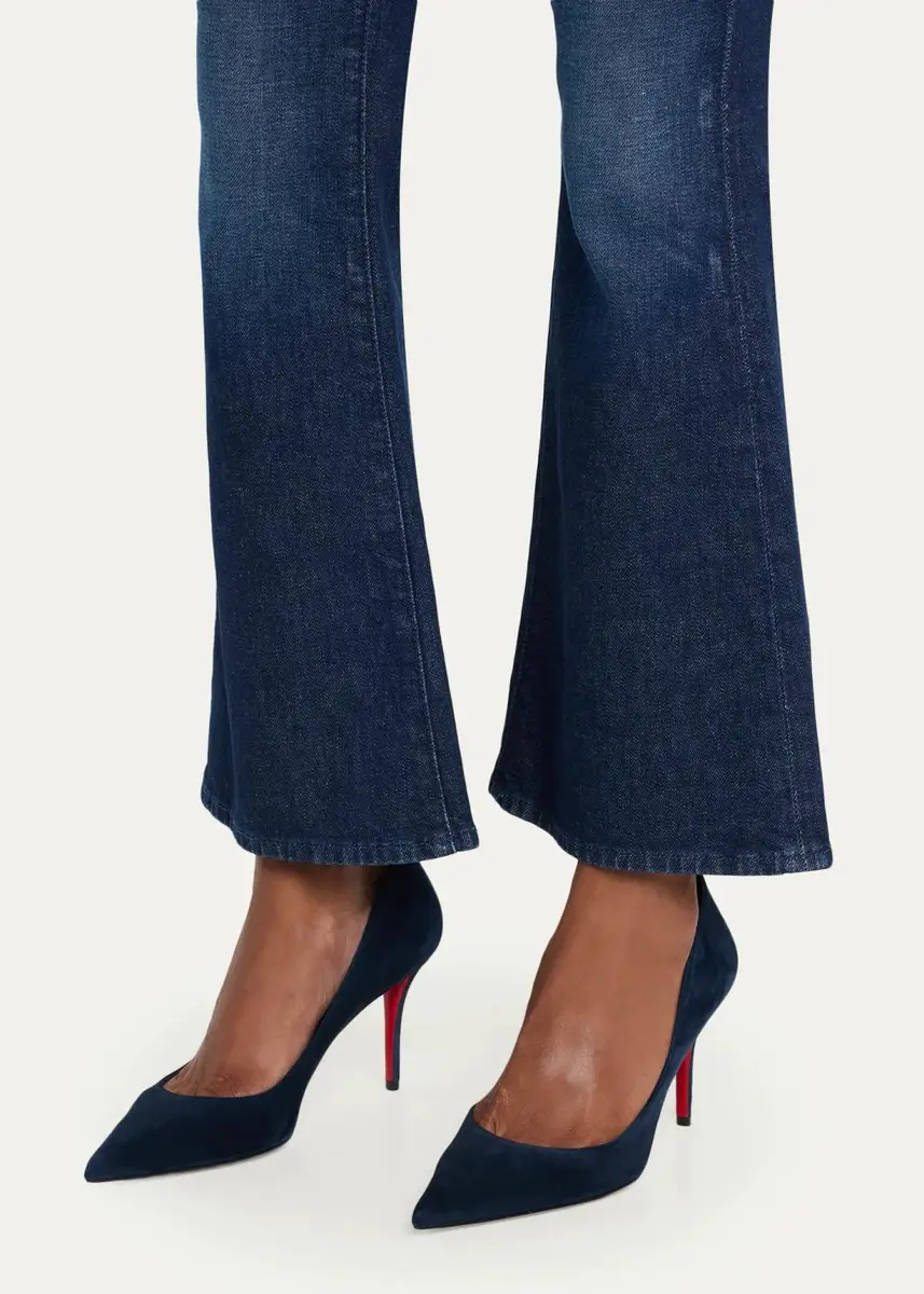 Christian Louboutin 80mm Miss Z Suede Pumps | Thumbnail 2 Christian Louboutin 80mm Miss Z Suede Pumps | Thumbnail 2