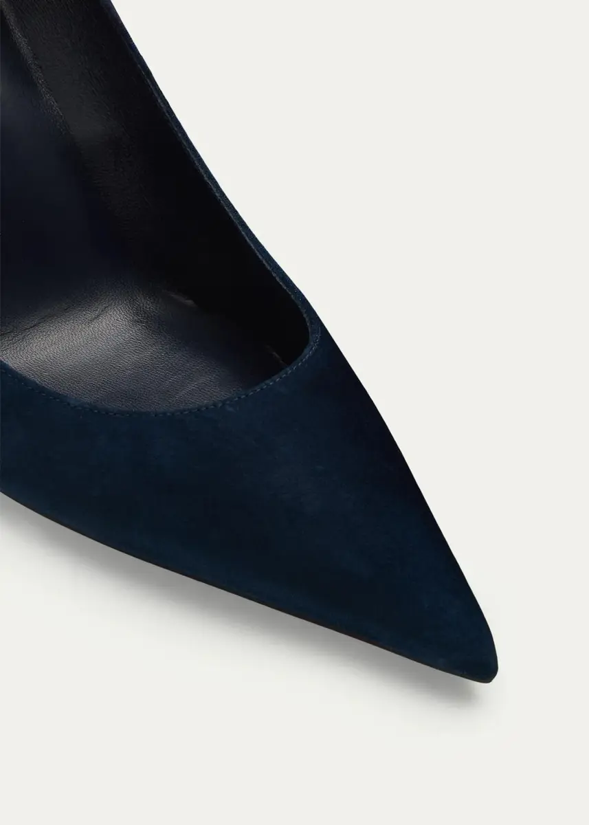 Christian Louboutin 80mm Miss Z Suede Pumps | Thumbnail 5 Christian Louboutin 80mm Miss Z Suede Pumps | Thumbnail 5
