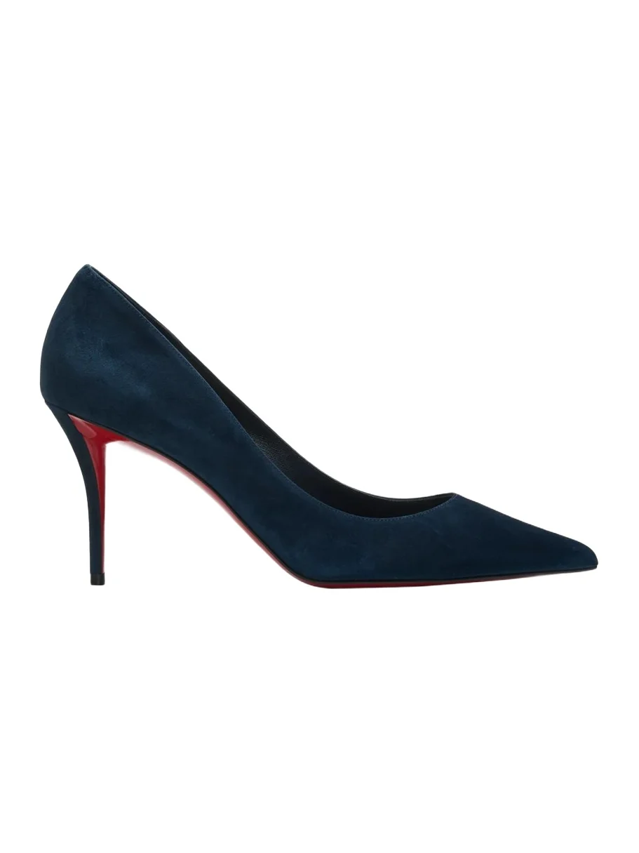 80mm Miss Z Suede Pumps