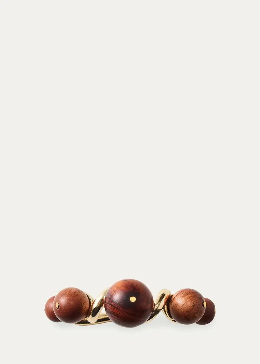 Kim Seybert Beaded Napkin Ring | Thumbnail 2