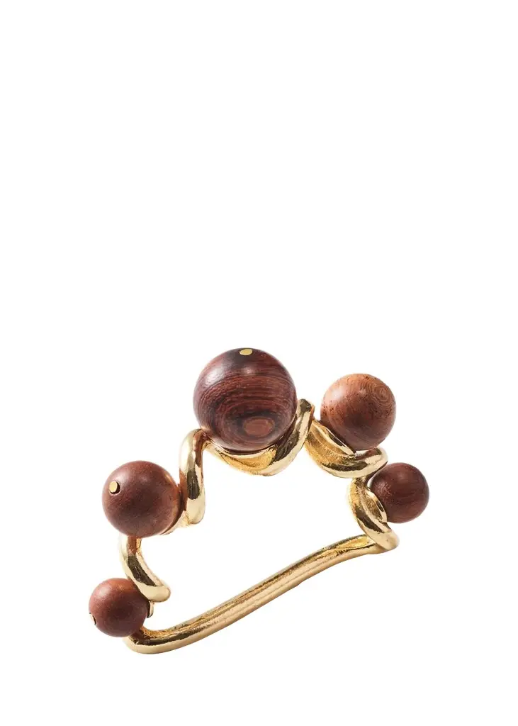 Kim Seybert Beaded Napkin Ring