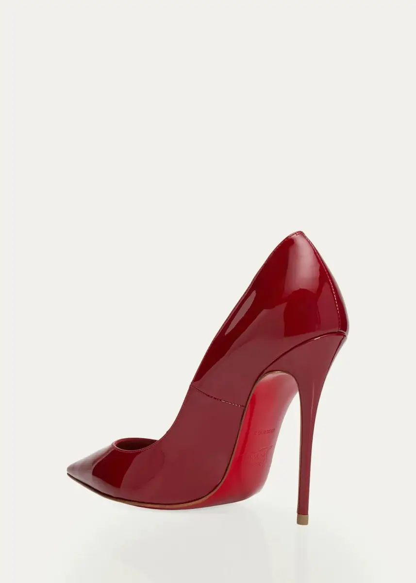 Christian Louboutin 120mm La Pigalle Patent Leather Pumps | Thumbnail 2 Christian Louboutin 120mm La Pigalle Patent Leather Pumps | Thumbnail 2
