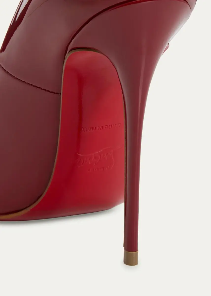 Christian Louboutin 120mm La Pigalle Patent Leather Pumps | Thumbnail 3 Christian Louboutin 120mm La Pigalle Patent Leather Pumps | Thumbnail 3
