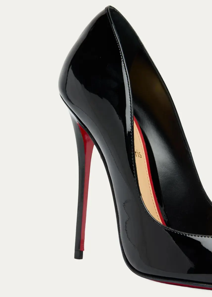 Christian Louboutin 120mm La Pigalle Patent Leather Pumps | Thumbnail 5 Christian Louboutin 120mm La Pigalle Patent Leather Pumps | Thumbnail 5