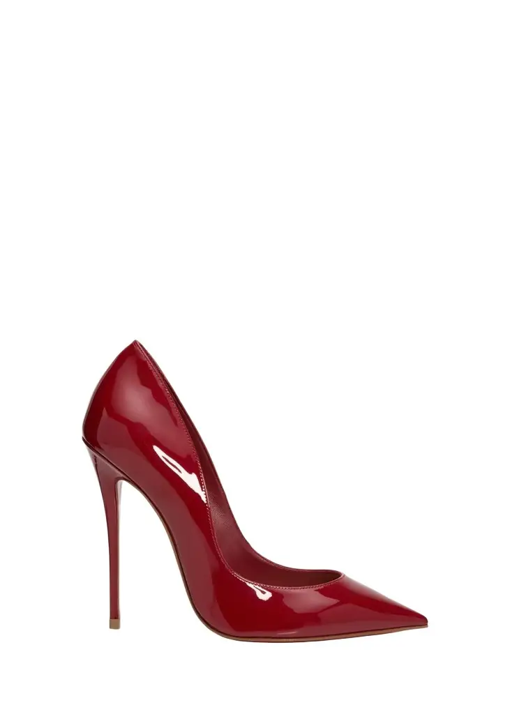Christian Louboutin 120mm La Pigalle Patent Leather Pumps