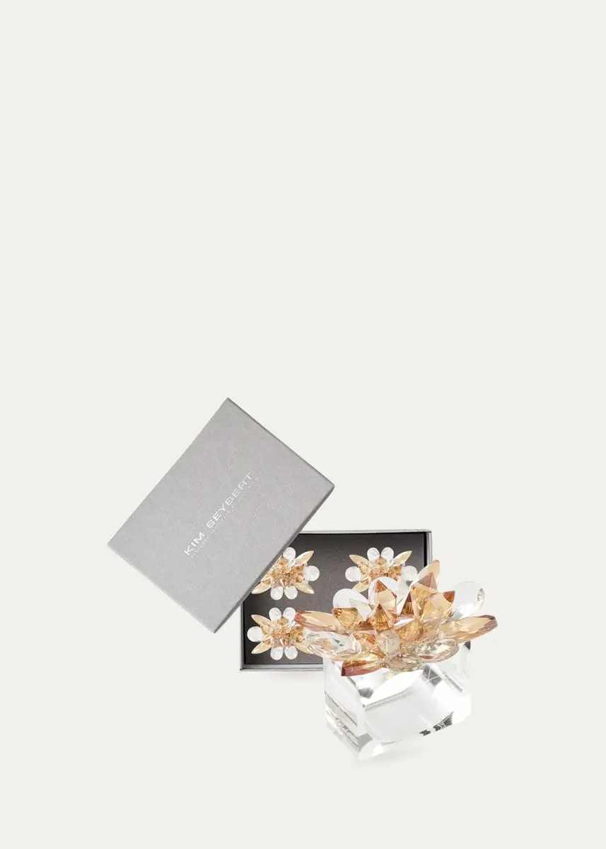 Kim Seybert Spectra Napkin Rings, Set of 4 | Thumbnail 2 Kim Seybert Spectra Napkin Rings, Set of 4 | Thumbnail 2