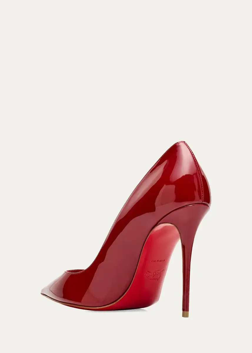 Christian Louboutin 100m La Pigalle Patent Leather Pumps | Thumbnail 7 Christian Louboutin 100m La Pigalle Patent Leather Pumps | Thumbnail 7