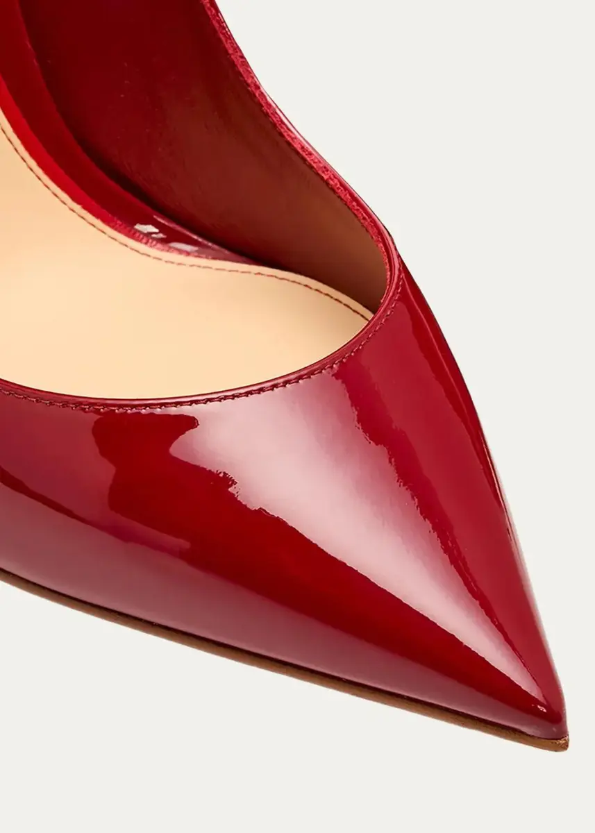 Christian Louboutin 100m La Pigalle Patent Leather Pumps | Thumbnail 8 Christian Louboutin 100m La Pigalle Patent Leather Pumps | Thumbnail 8