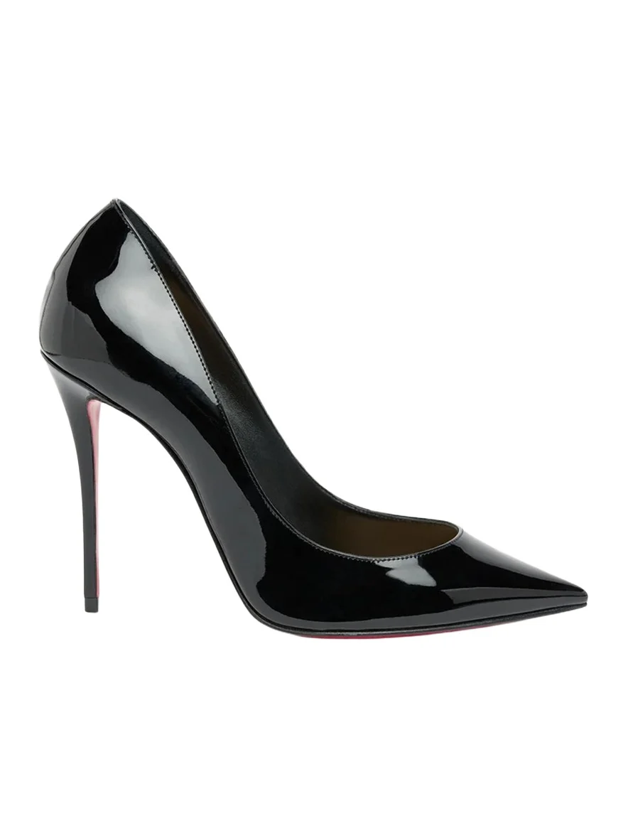 Christian Louboutin 100m La Pigalle Patent Leather Pumps