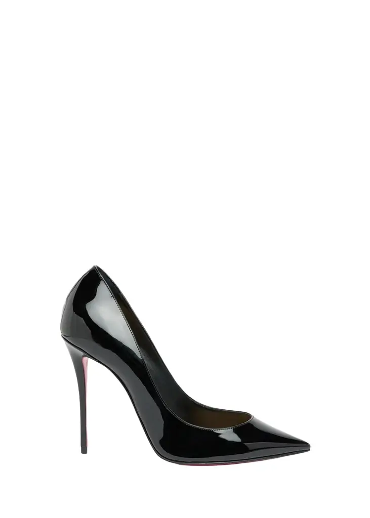 Christian Louboutin 100m La Pigalle Patent Leather Pumps