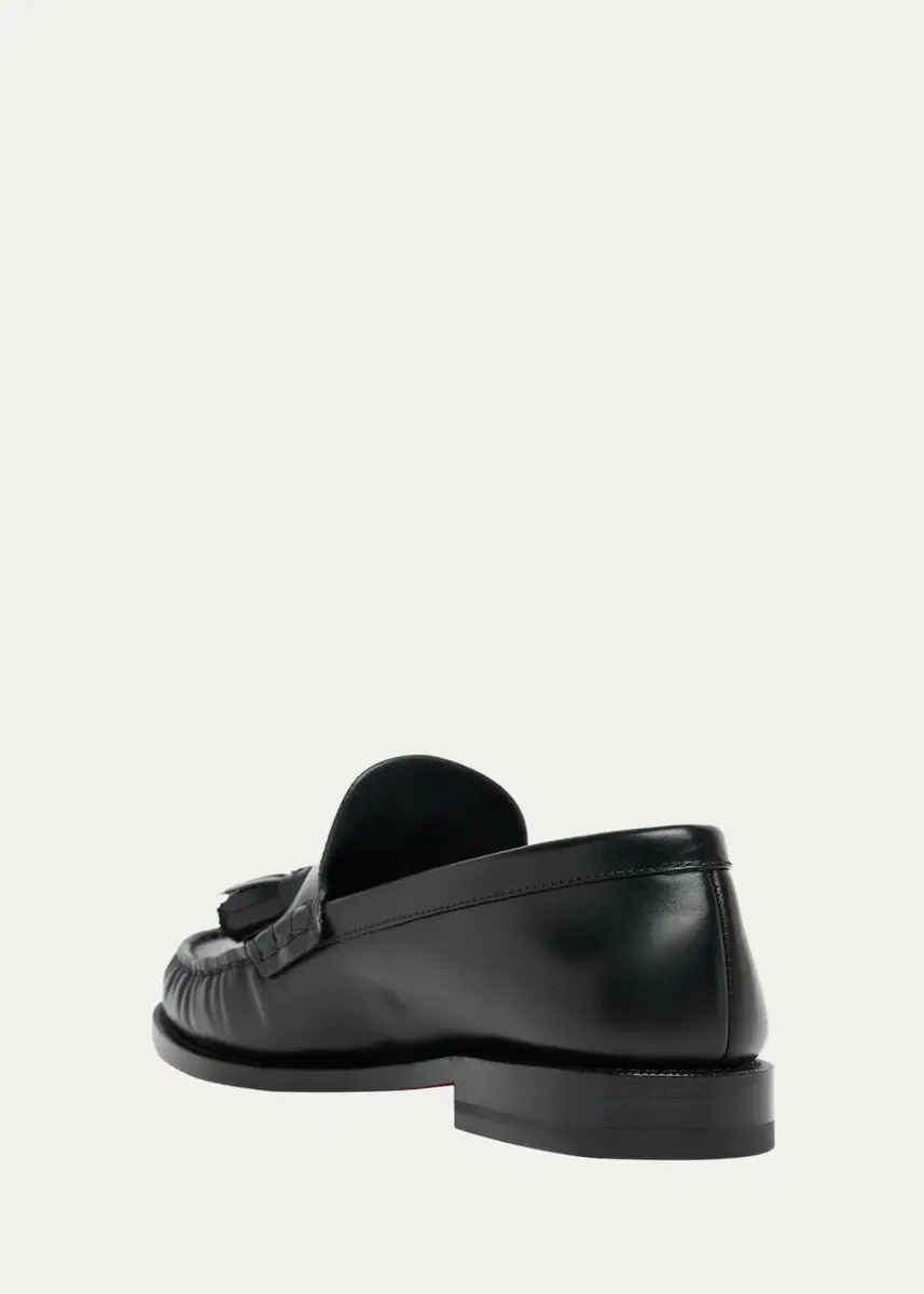 Christian Louboutin Rochelle Leather Loafers | Thumbnail 2