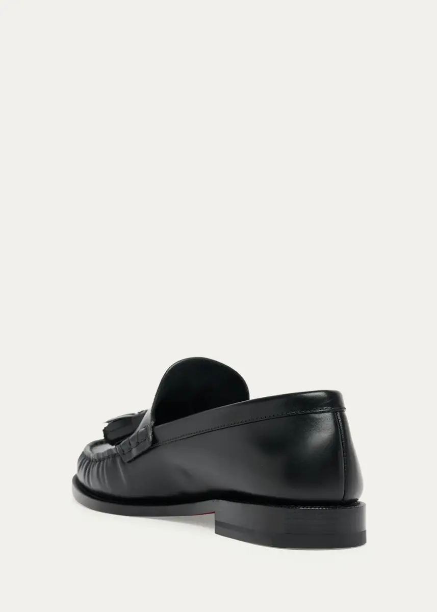 Christian Louboutin Rochelle Leather Loafers | Thumbnail 3