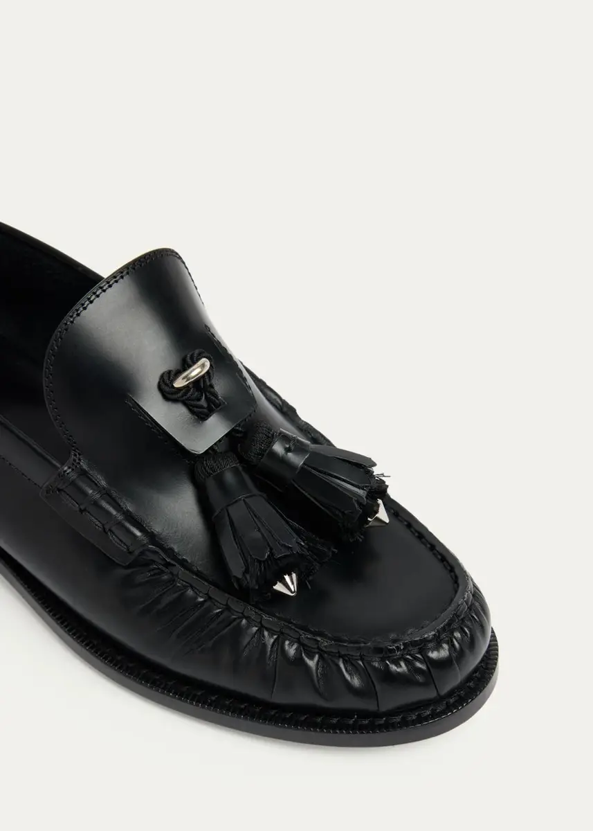Christian Louboutin Rochelle Leather Loafers | Thumbnail 4