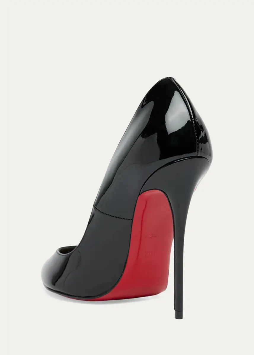 Christian Louboutin 120mm La Pigalle Patent Leather Pumps | Thumbnail 2 Christian Louboutin 120mm La Pigalle Patent Leather Pumps | Thumbnail 2