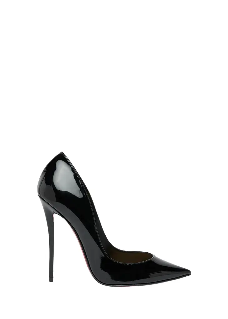 Christian Louboutin 120mm La Pigalle Patent Leather Pumps