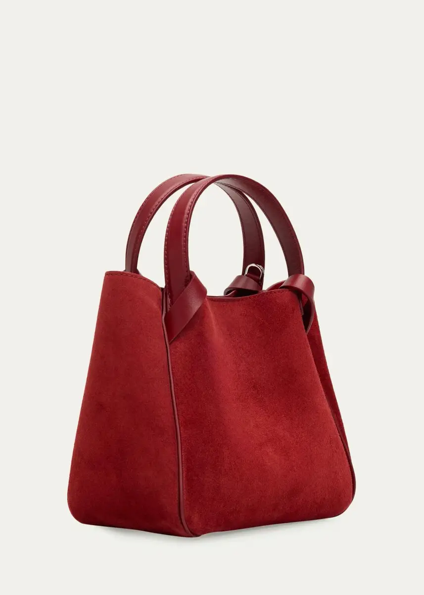 Christian Louboutin Bettina Mini Suede Tote Bag | Thumbnail 3 Christian Louboutin Bettina Mini Suede Tote Bag | Thumbnail 3