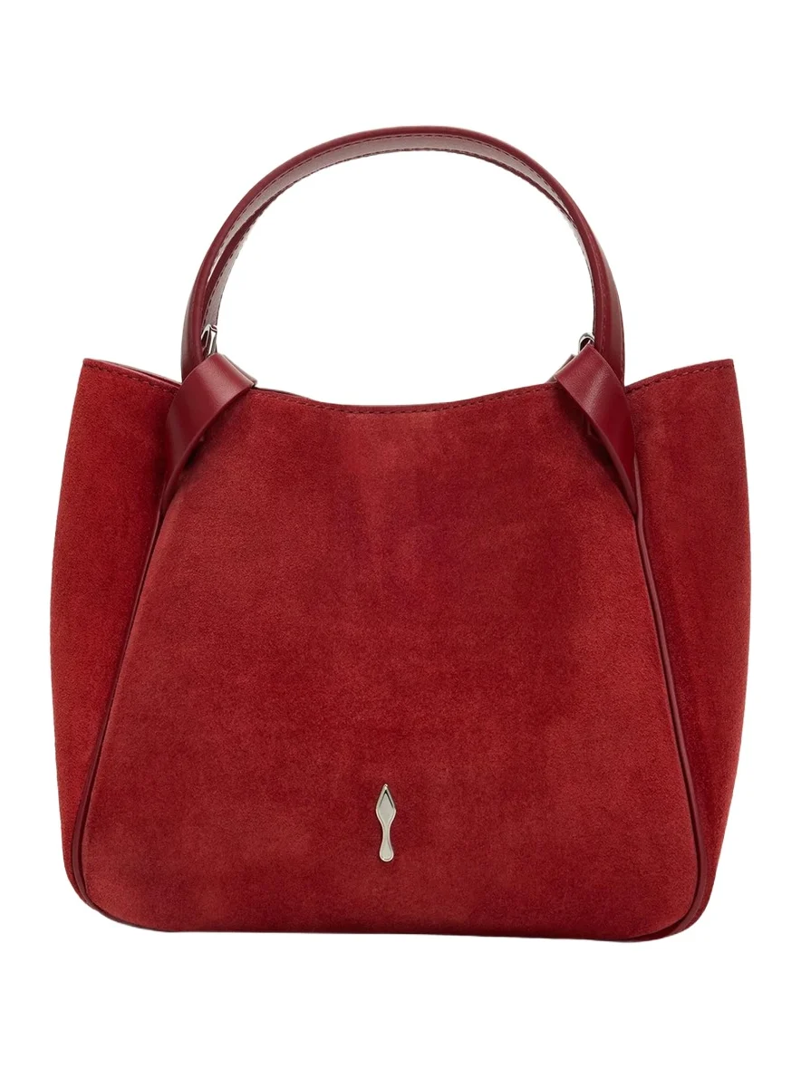 Christian Louboutin Bettina Mini Suede Tote Bag