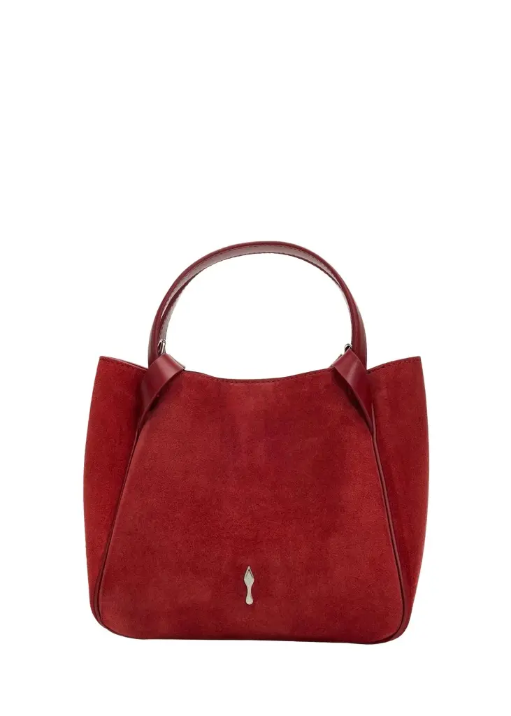 Bettina Mini Suede Tote Bag Bettina Mini Suede Tote Bag