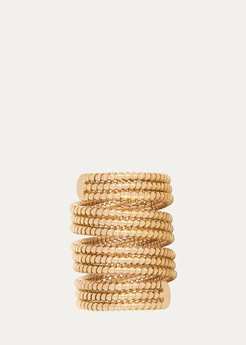 SIDNEY GARBER 18K Yellow Gold Triple-Row Coil Bracelet | Thumbnail 2 SIDNEY GARBER 18K Yellow Gold Triple-Row Coil Bracelet | Thumbnail 2