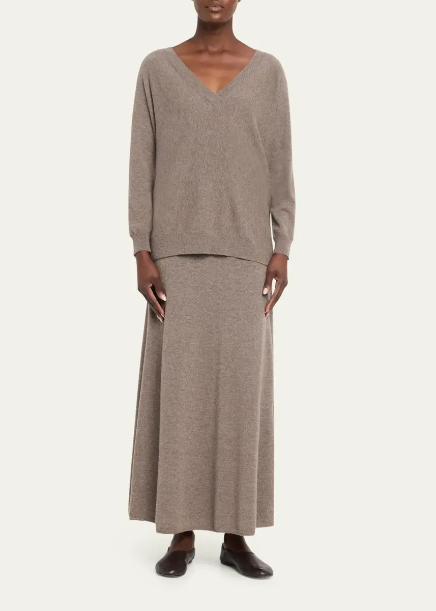 Lisa Yang Kenny Cashmere V-Neck Sweater | Thumbnail 2 Lisa Yang Kenny Cashmere V-Neck Sweater | Thumbnail 2