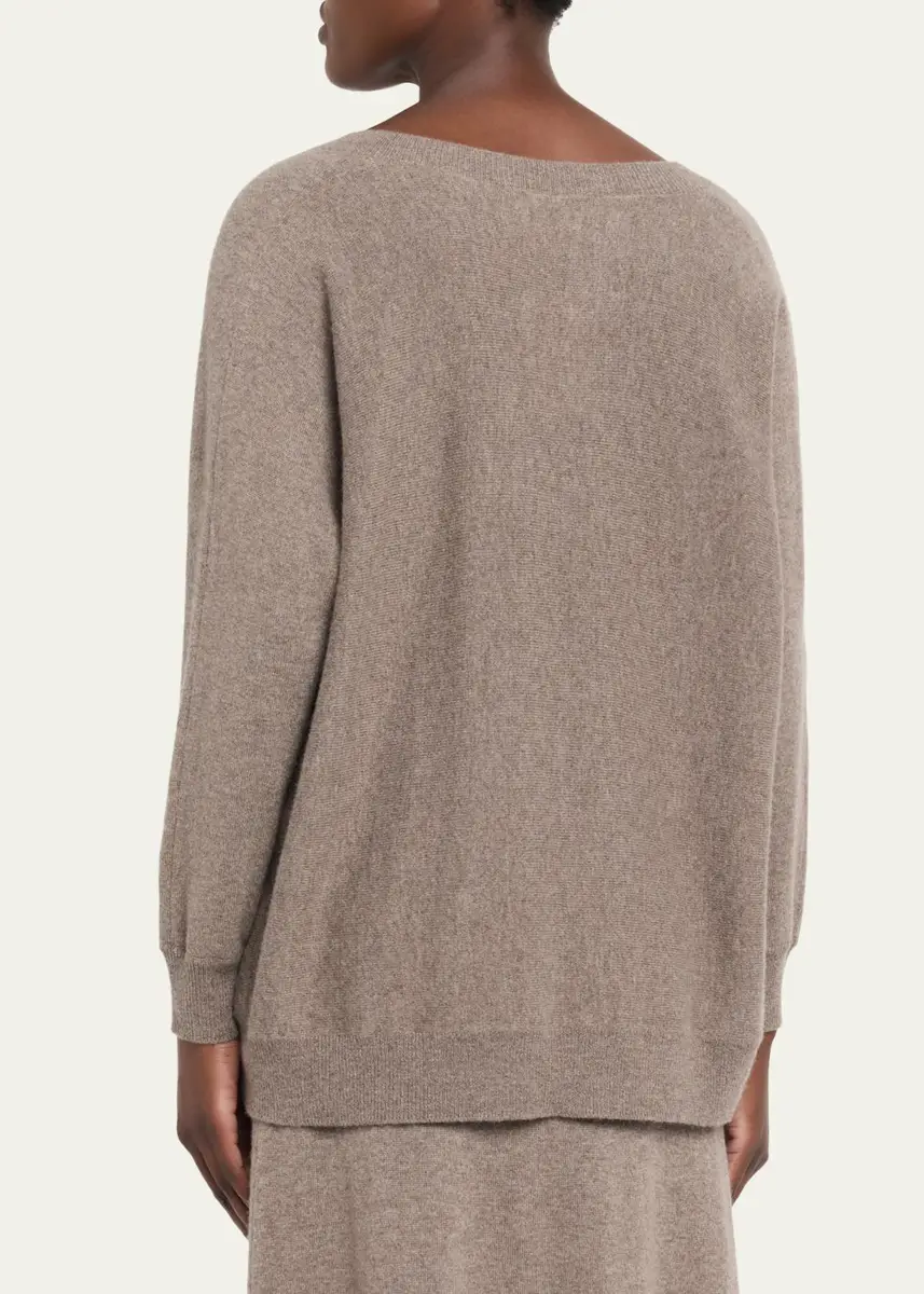 Lisa Yang Kenny Cashmere V-Neck Sweater | Thumbnail 3 Lisa Yang Kenny Cashmere V-Neck Sweater | Thumbnail 3