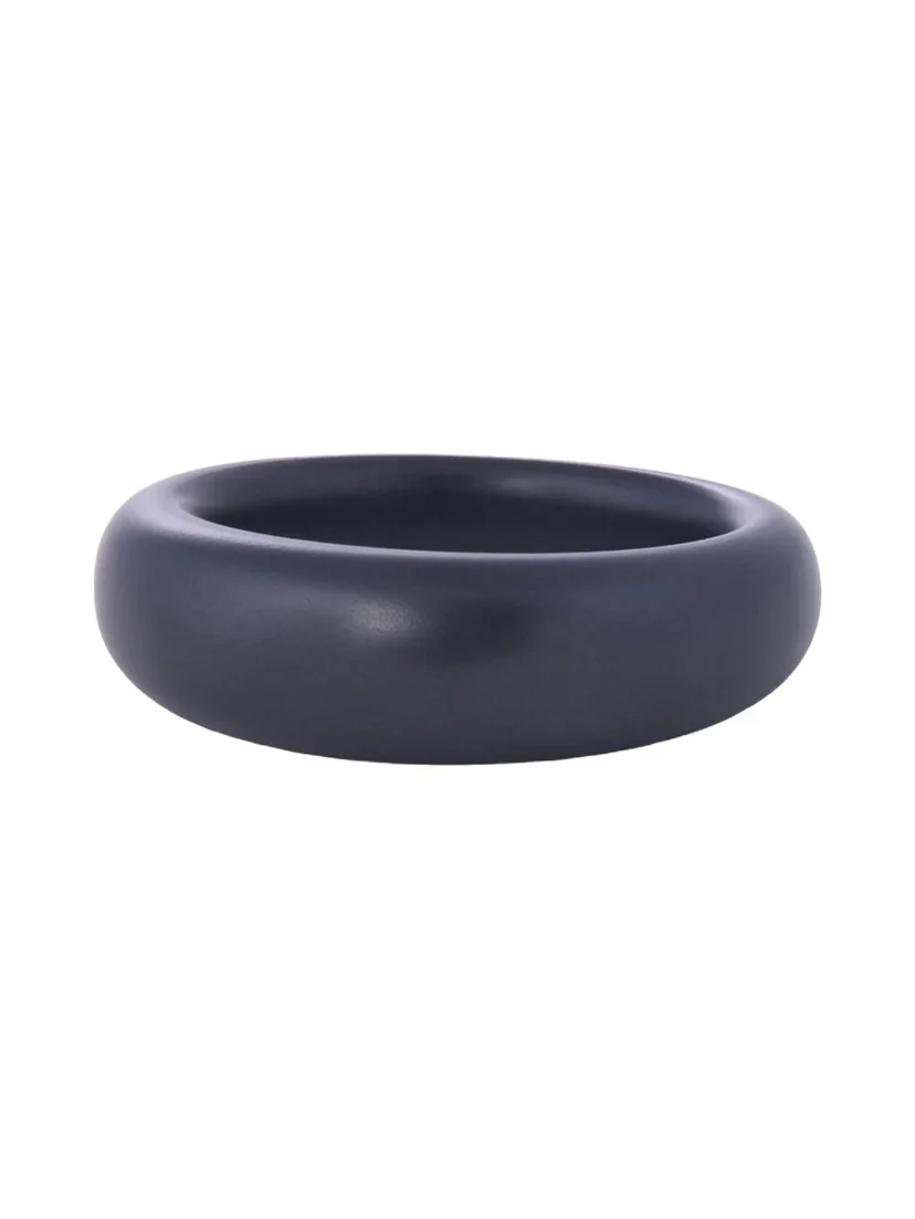 Titanium 7mm French Dome Ring