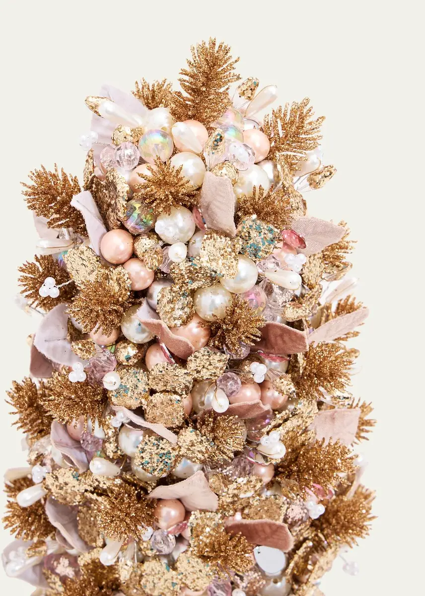 Salzburg Creations Fashionista 12" Tabletop Christmas Tree | Thumbnail 2 Salzburg Creations Fashionista 12" Tabletop Christmas Tree | Thumbnail 2