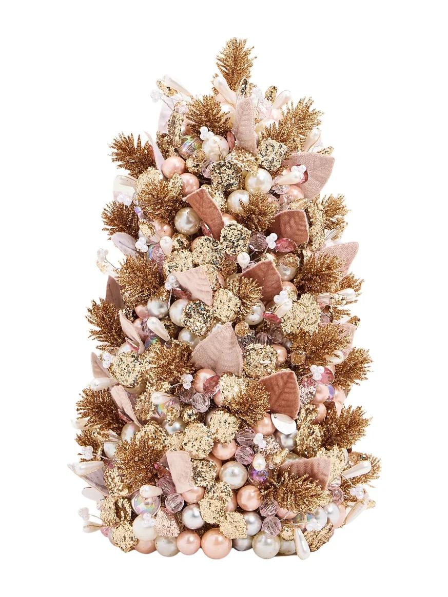 Salzburg Creations Fashionista 12" Tabletop Christmas Tree