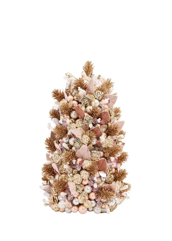 Salzburg Creations Fashionista 12" Tabletop Christmas Tree