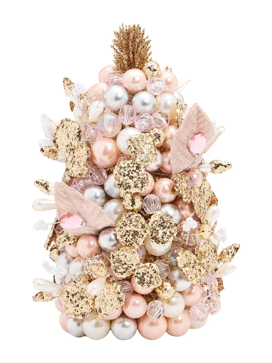 Salzburg Creations Fashionista 7" Tabletop Christmas Tree