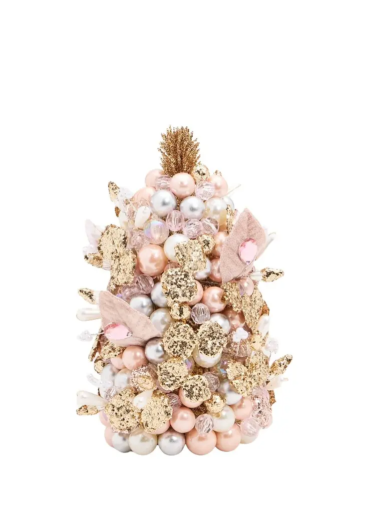 Salzburg Creations Fashionista 7" Tabletop Christmas Tree