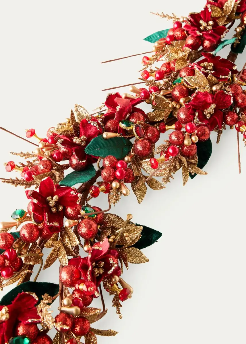 Salzburg Creations Shining Elegance 60" Garland | Thumbnail 2 Salzburg Creations Shining Elegance 60" Garland | Thumbnail 2