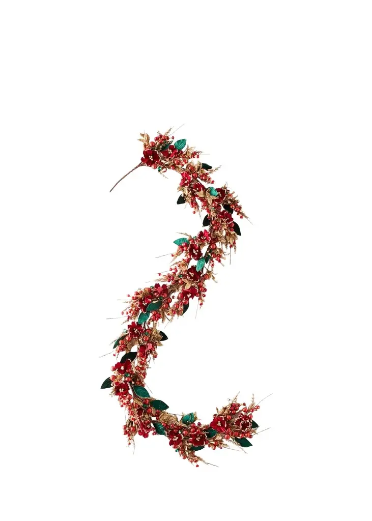 Salzburg Creations Shining Elegance 60" Garland