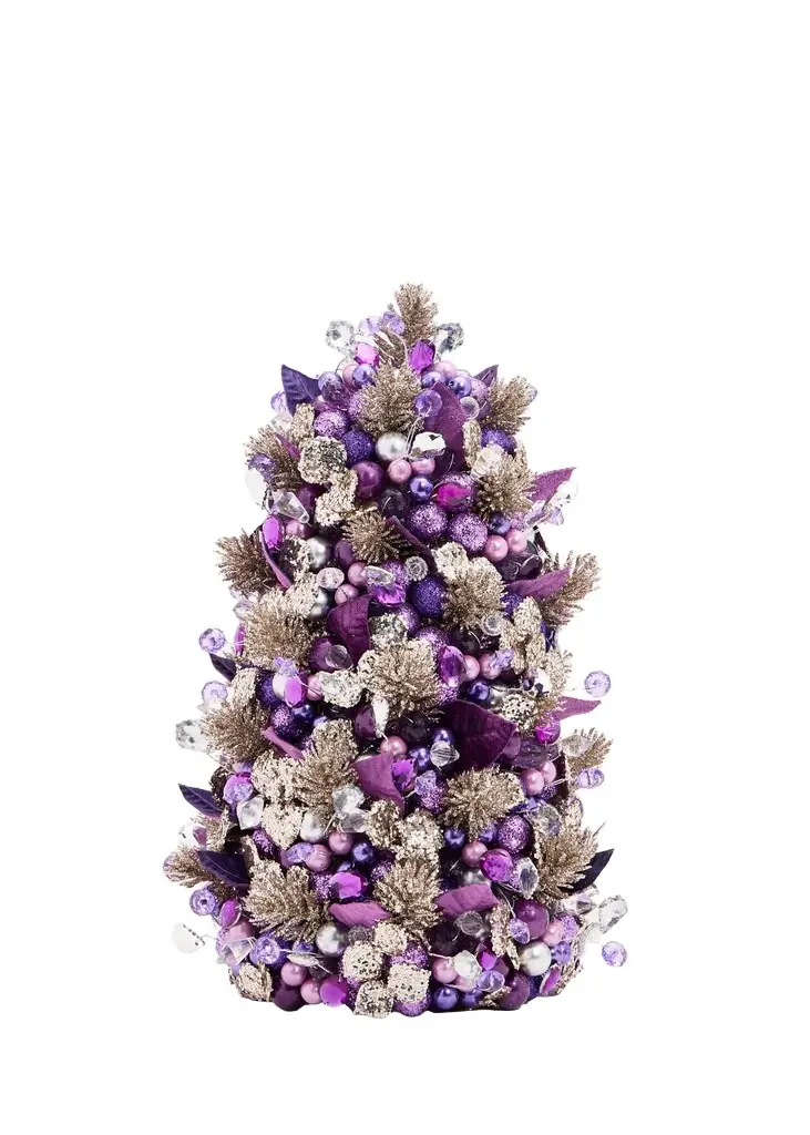 Salzburg Creations BG 125th Anniversary 12" Tabletop Christmas Tree