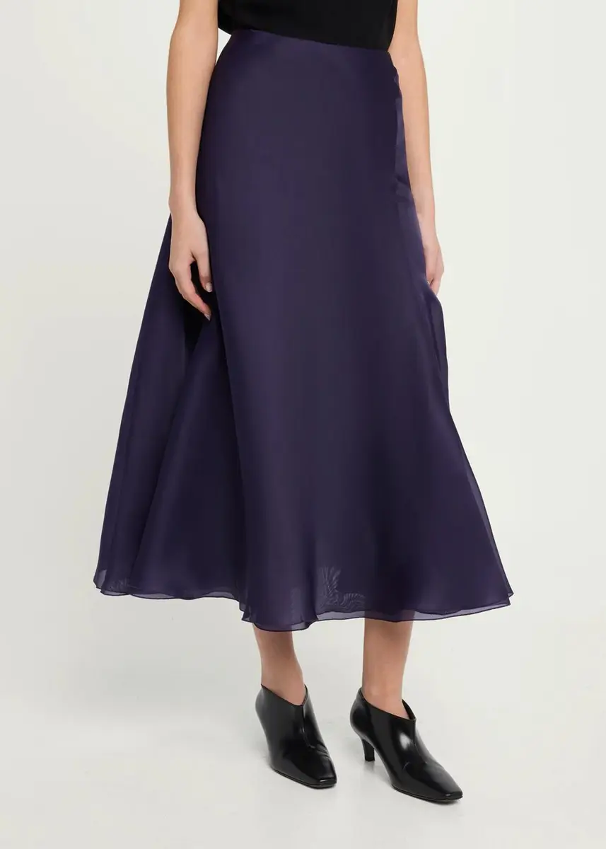 Akris Silk Organza A-Line Midi Skirt | Thumbnail 4 Akris Silk Organza A-Line Midi Skirt | Thumbnail 4