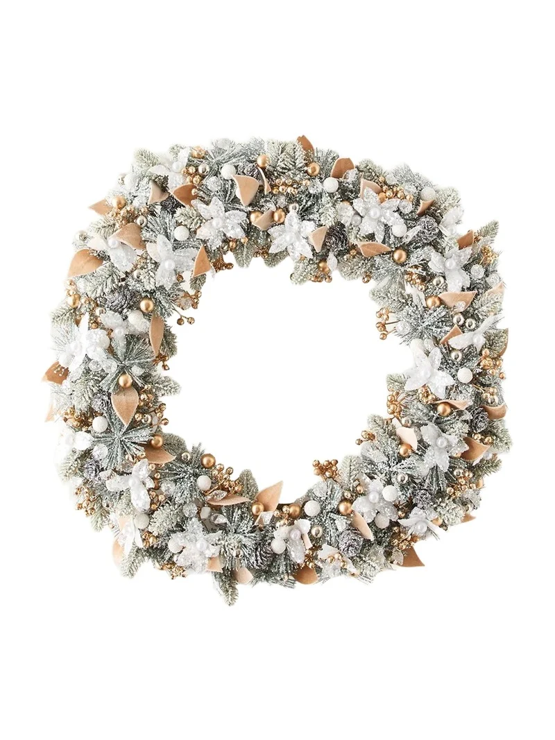 Salzburg Creations Winter Wonderland 20" Wreath