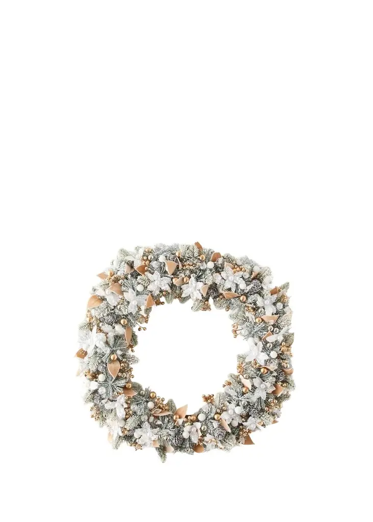Salzburg Creations Winter Wonderland 20" Wreath