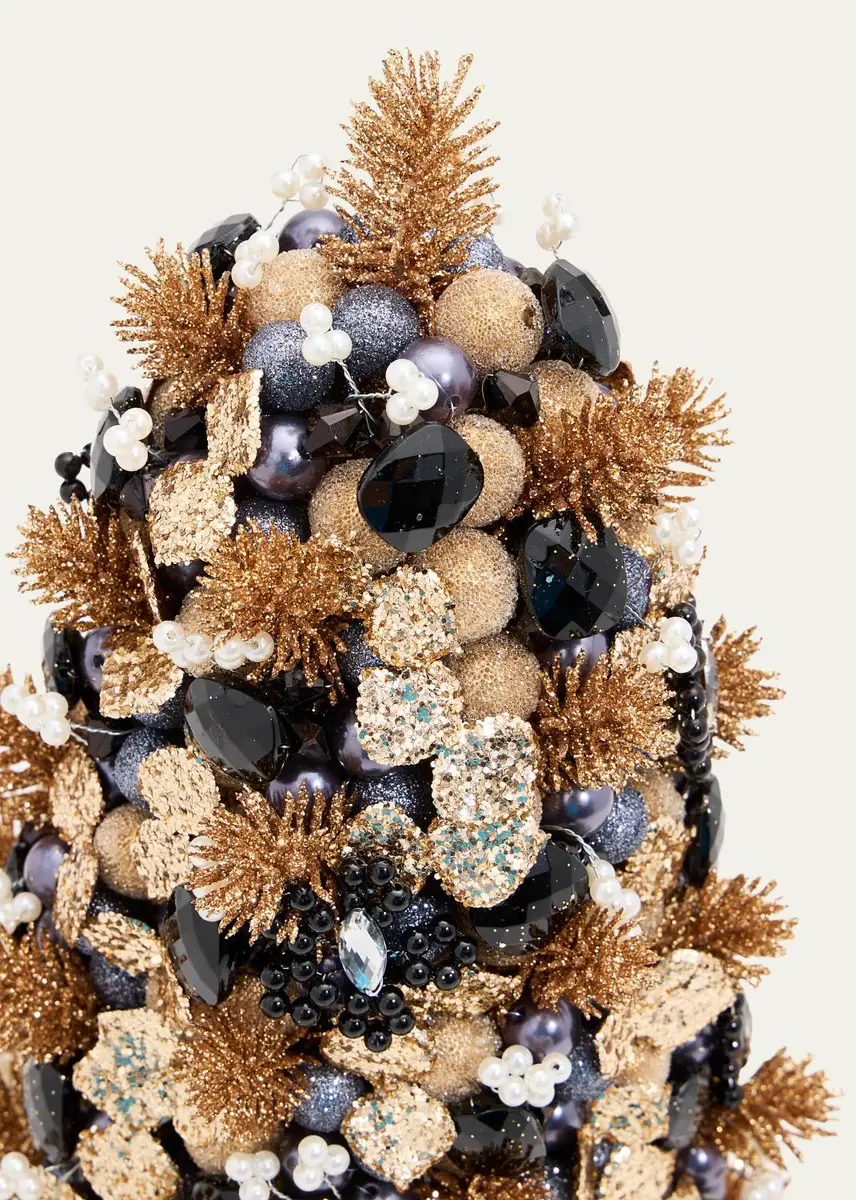 Salzburg Creations Haute Couture 12" Tabletop Christmas Tree | Thumbnail 2 Salzburg Creations Haute Couture 12" Tabletop Christmas Tree | Thumbnail 2