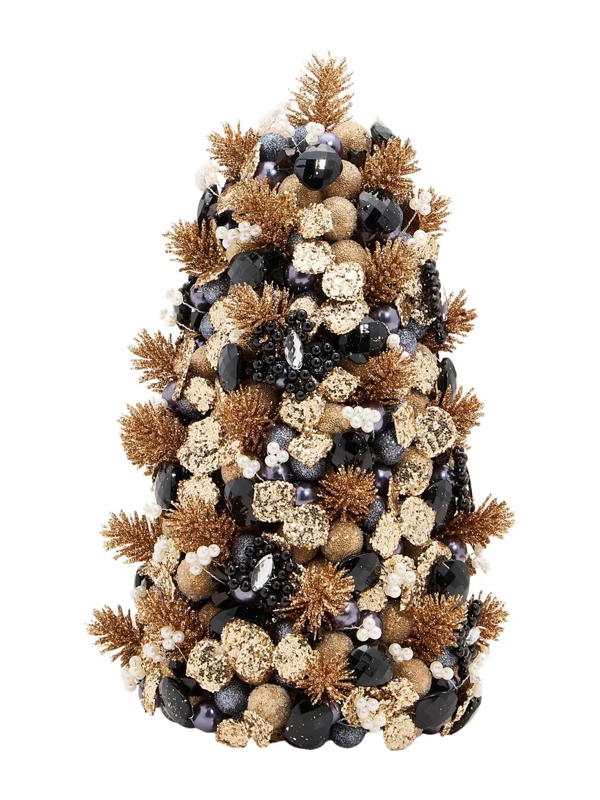 Salzburg Creations Haute Couture 12" Tabletop Christmas Tree